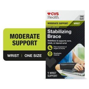CVS Adjustable Stabilizing Wrist Brace OSFM